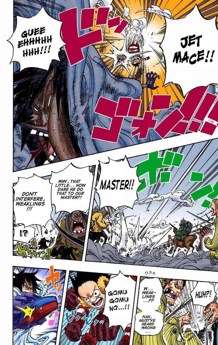 One Piece Digital Colored Chapter 671 image 11